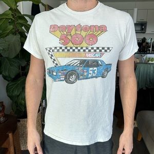 Vintage Style NASCAR Daytona 500 Tee